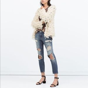 Zara Ripped Jeans